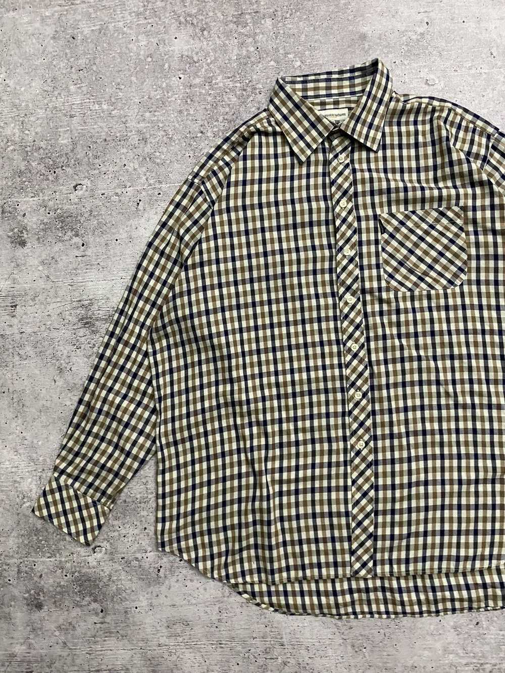 Aquascutum × Luxury Aquascutum rare luxury shirt - image 4