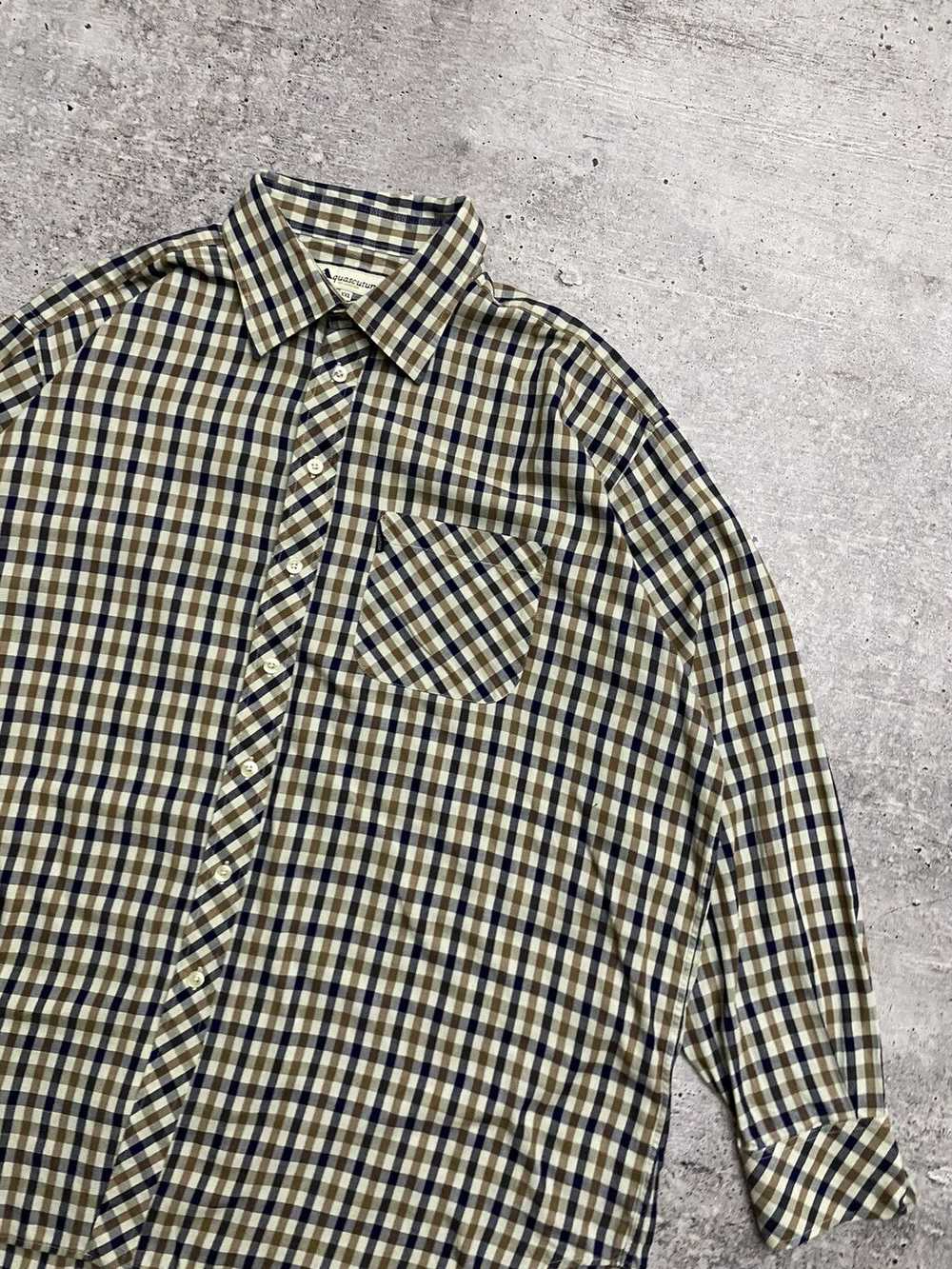 Aquascutum × Luxury Aquascutum rare luxury shirt - image 5