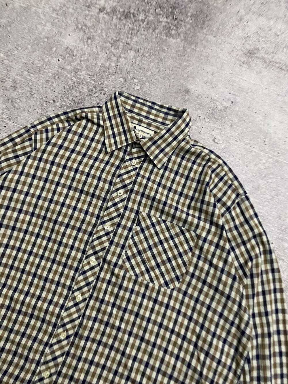 Aquascutum × Luxury Aquascutum rare luxury shirt - image 6