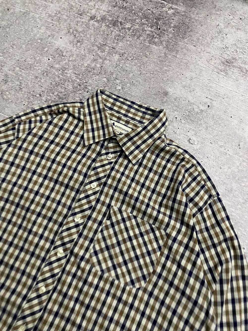 Aquascutum × Luxury Aquascutum rare luxury shirt - image 7