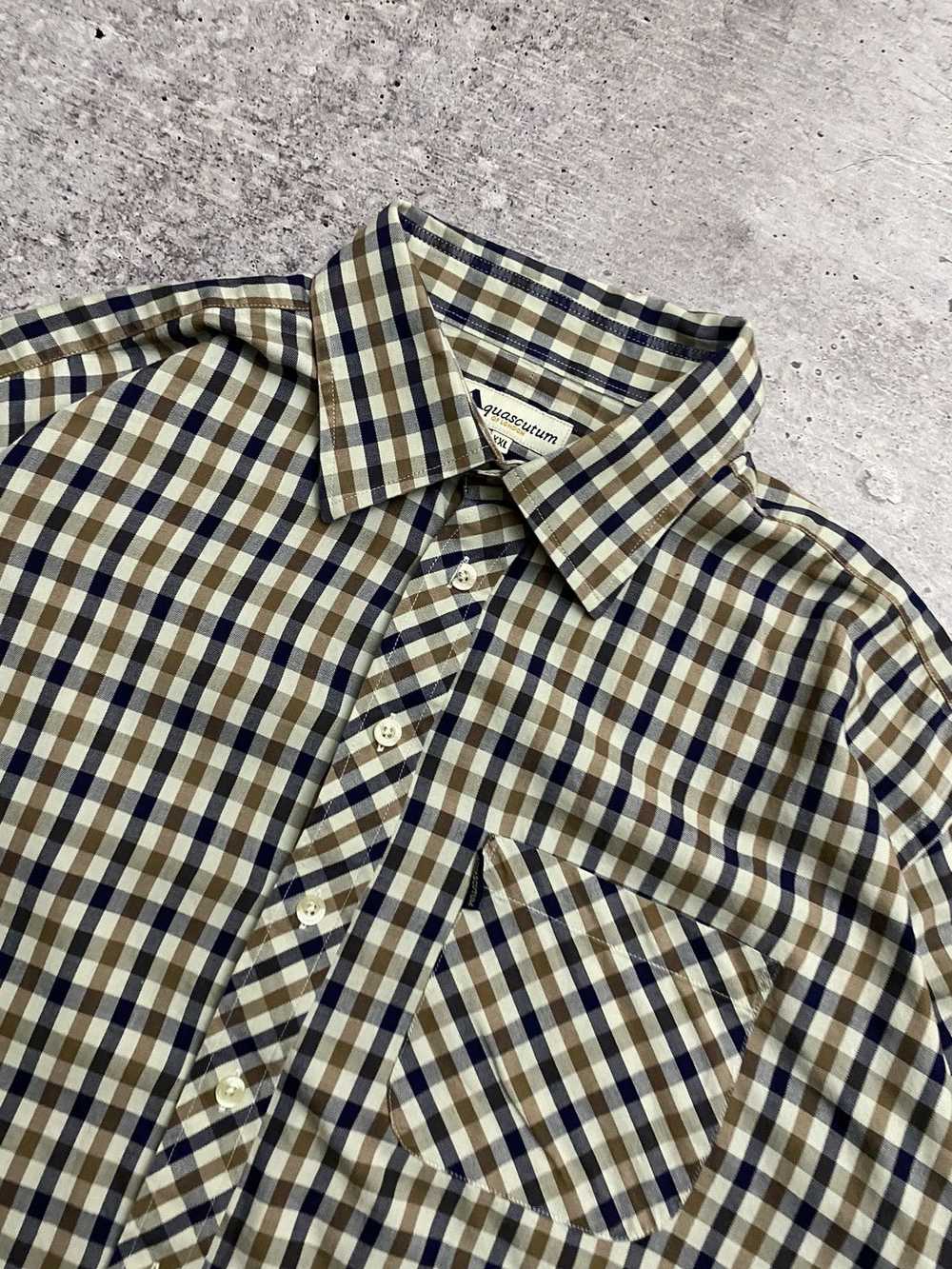 Aquascutum × Luxury Aquascutum rare luxury shirt - image 8