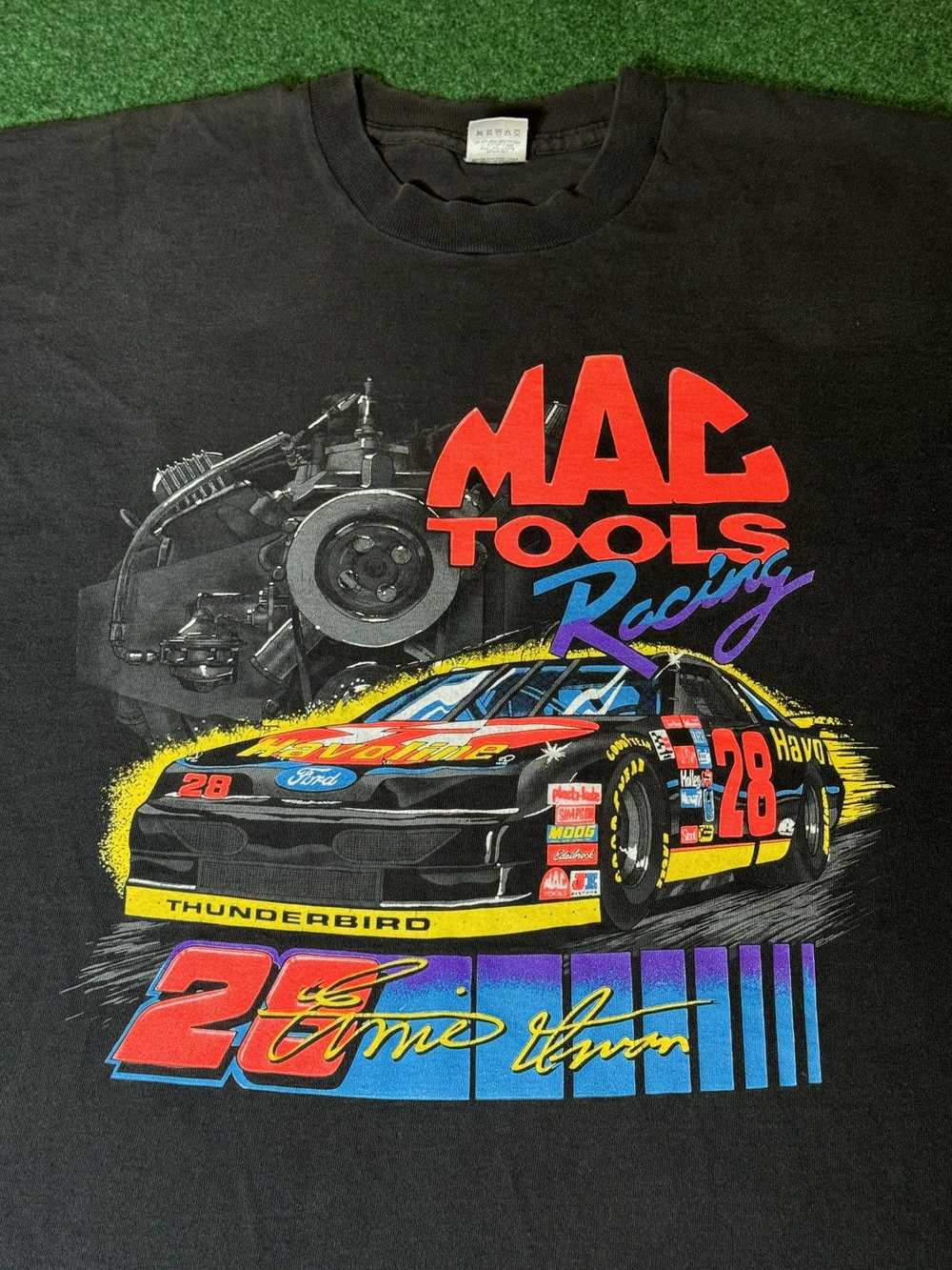 Fruit Of The Loom × NASCAR × Vintage Vtg 90s Nasc… - image 2