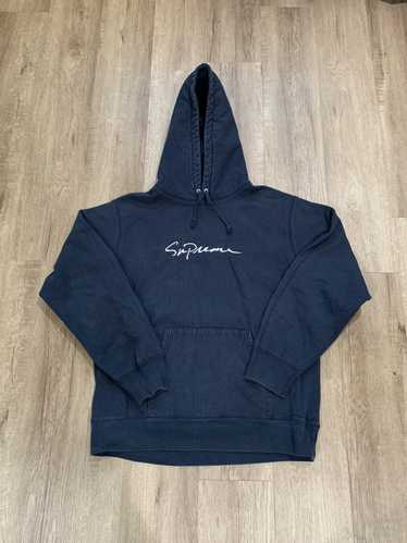 Streetwear × Supreme Supreme Classic script logo h