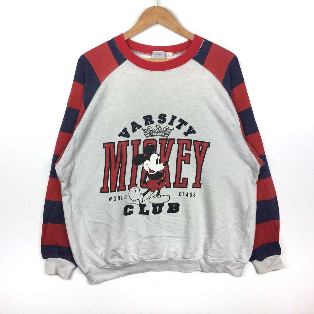 Cartoon Network × Vintage Mickey mouse sweatshirt… - image 1