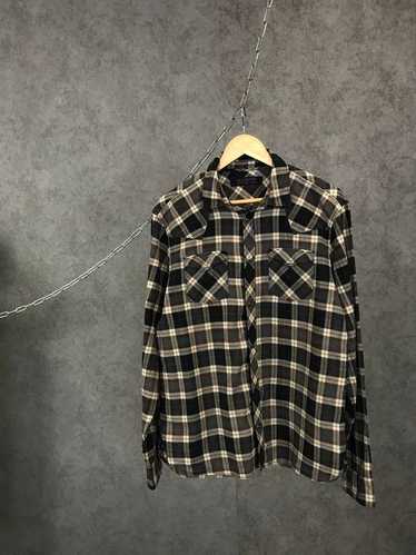 Allsaints × Designer × Flannel Allsaints designer 