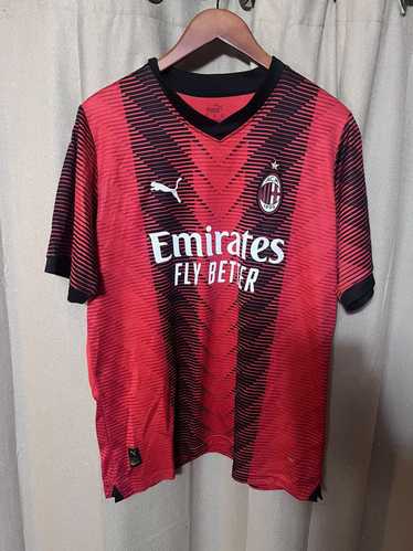 Puma 23/24 XXL AC Milan Home Jersey