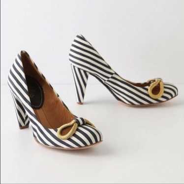 Malone’s for Aquazzura Striped Pumps - image 1