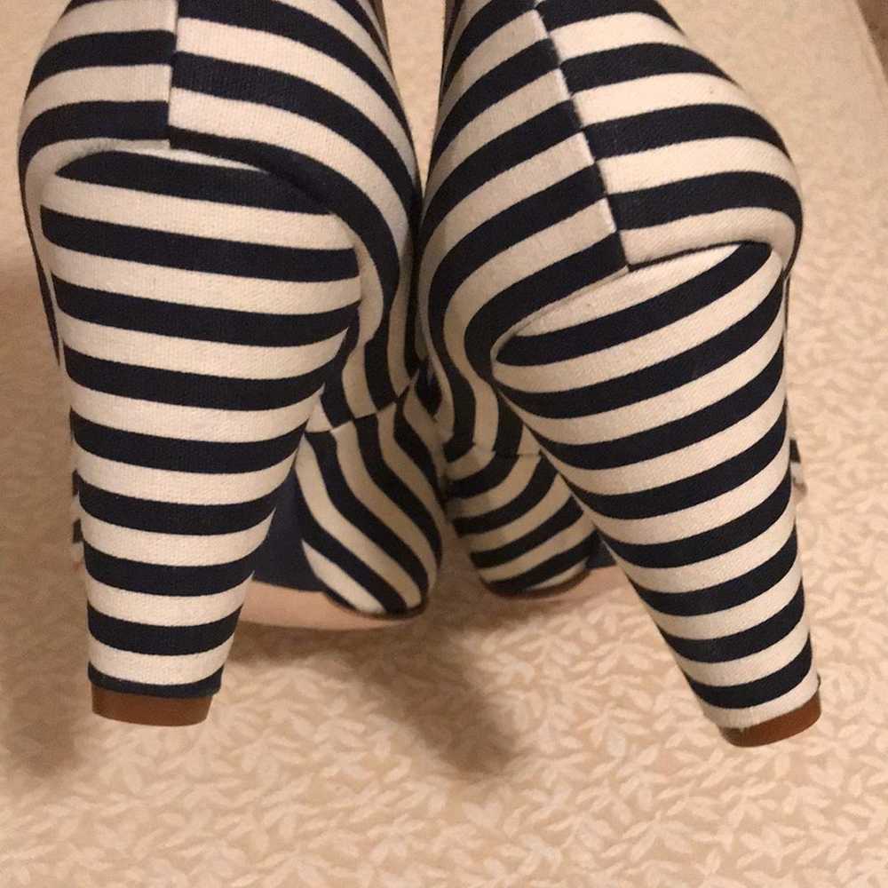 Malone’s for Aquazzura Striped Pumps - image 6