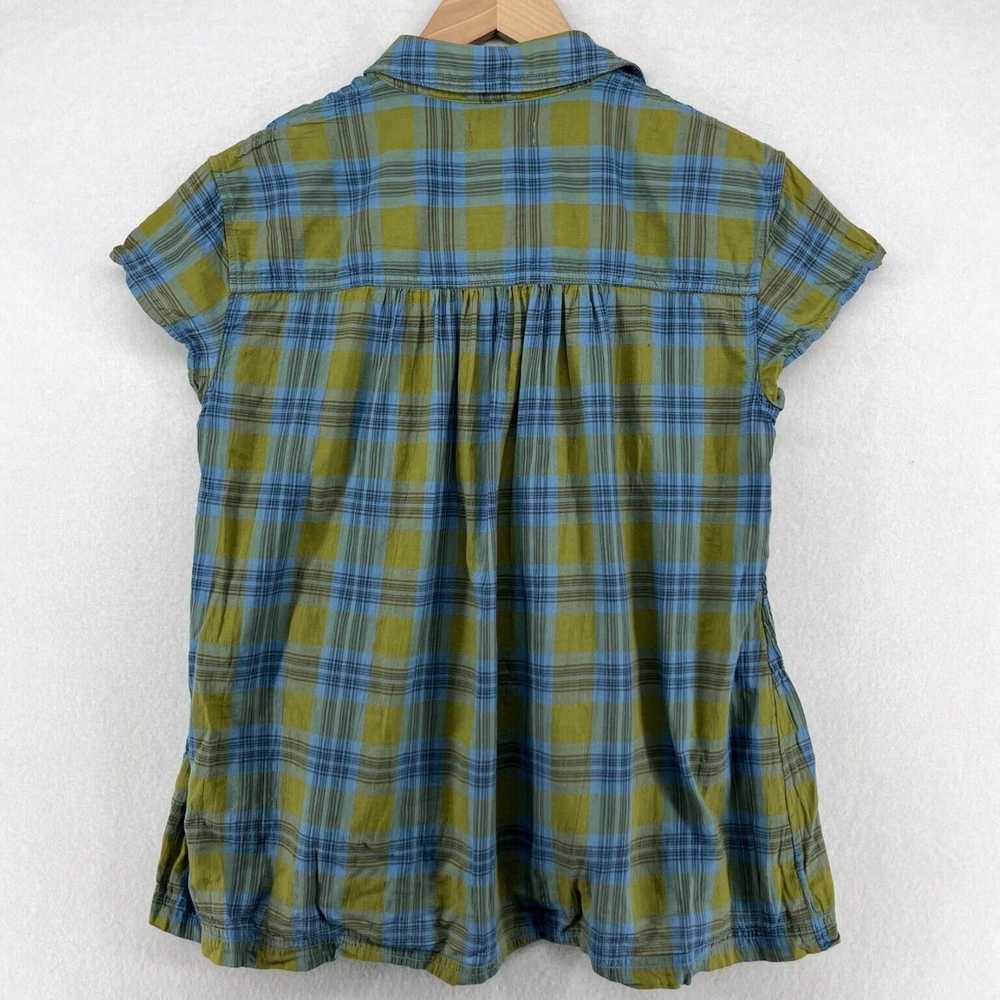 Vintage Authentic Anthropologie Jemesa Smocked Bu… - image 2