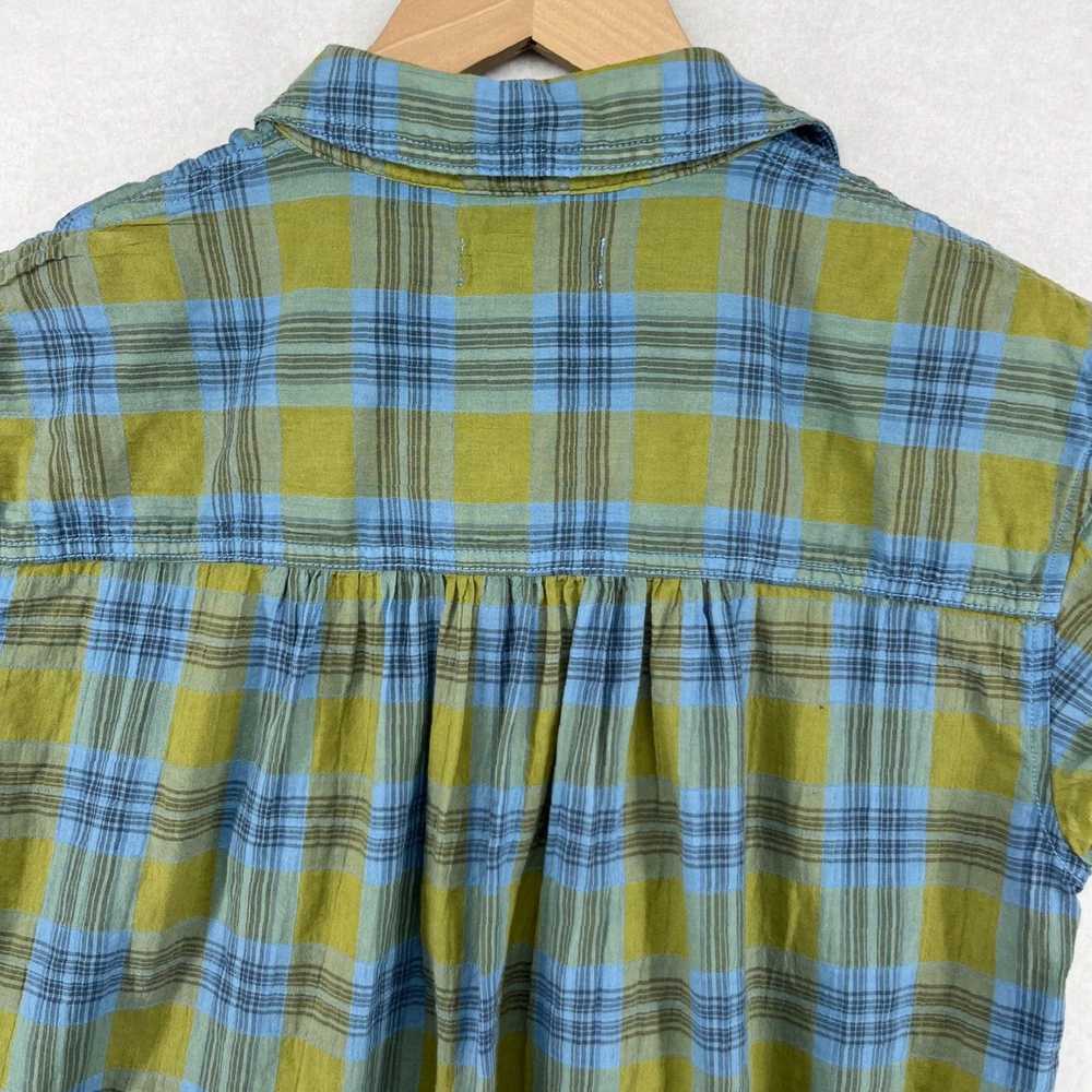 Vintage Authentic Anthropologie Jemesa Smocked Bu… - image 4