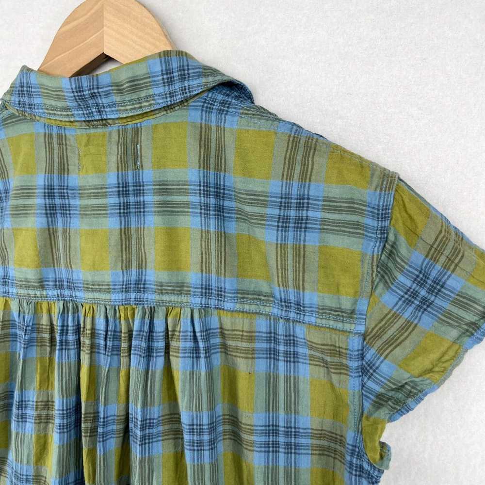 Vintage Authentic Anthropologie Jemesa Smocked Bu… - image 6