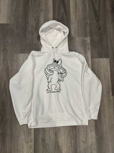 GU × Undercover Undercover white pullover hoodie - image 1