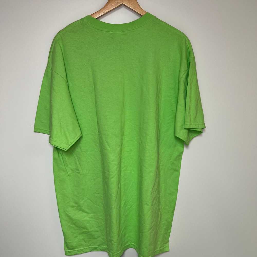 Vintage 1999 Vintage Golden Nugget Shirt Green Su… - image 2