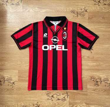 VTG 90s LOTTO AC MILAN SOCCER PANTS selling