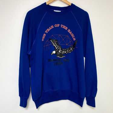 Vintage 1989 Vintage Year of the Eagle Sweatshirt 