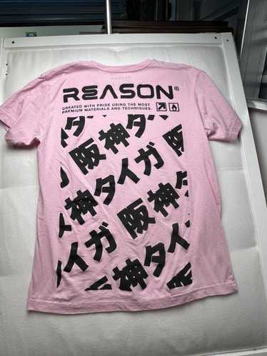 Designer Reason Brand C/O Limited Collection Pink 