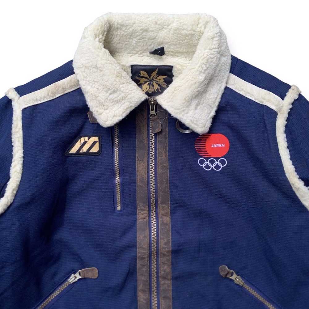 Mizuno × Usa Olympics × Vintage Vintage Mizuno Na… - image 6