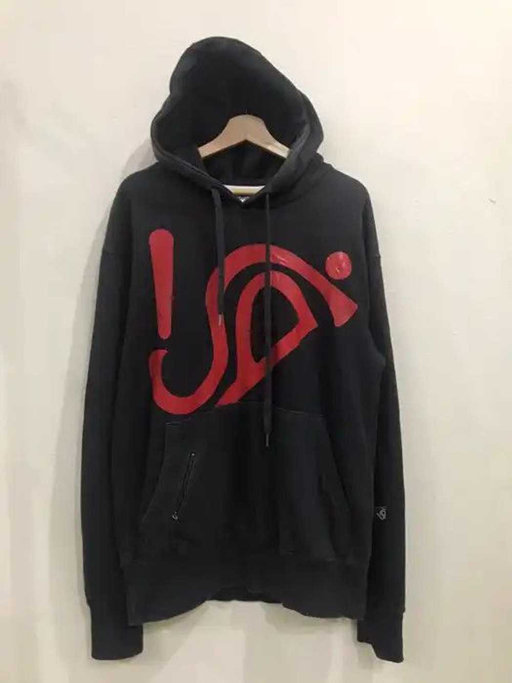 Streetwear × Vintage BS Rabbit Big Logo Hoodie - image 2