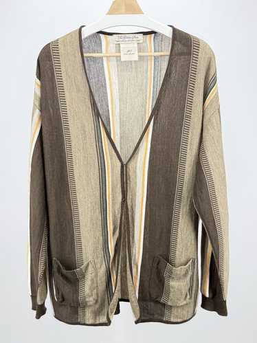 Remi Relief Linen Cardigan