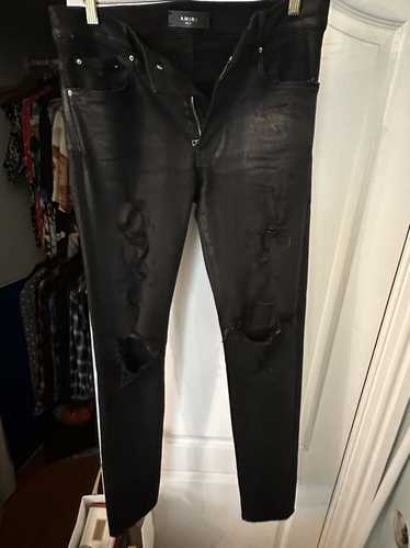 Amiri Amiri Wax Thrasher Jeans 31