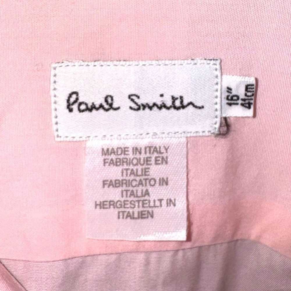 Paul Smith Pink Paul Smith Spread Collar French C… - image 2