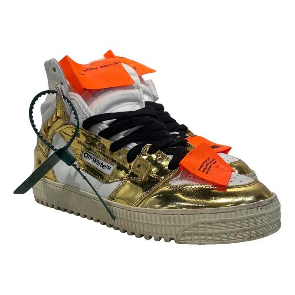 Off-White Off-Court high trainers - image 1