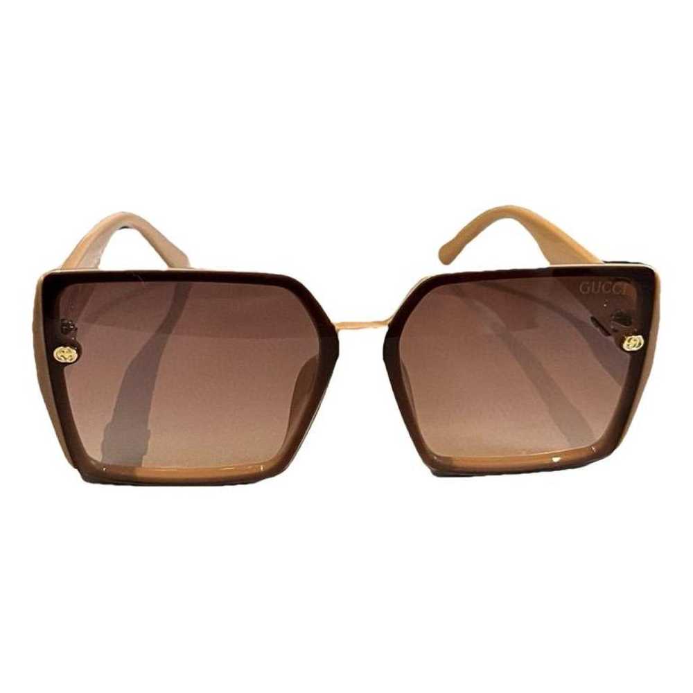 Gucci Oversized sunglasses - image 1