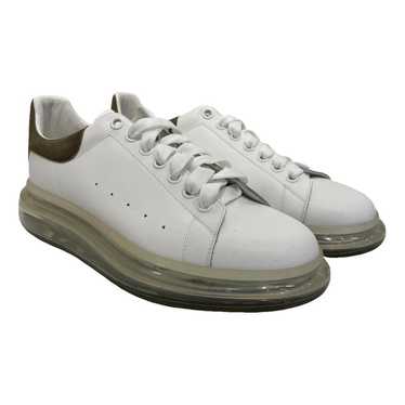 Alexander McQueen Oversize leather trainers