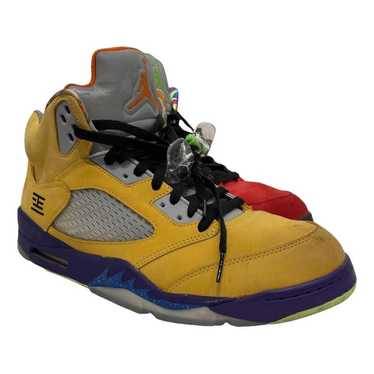 Jordan Air Jordan 5 high trainers