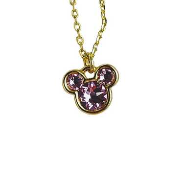 Disney Disney Mickey Mouse Necklace Light Purple R