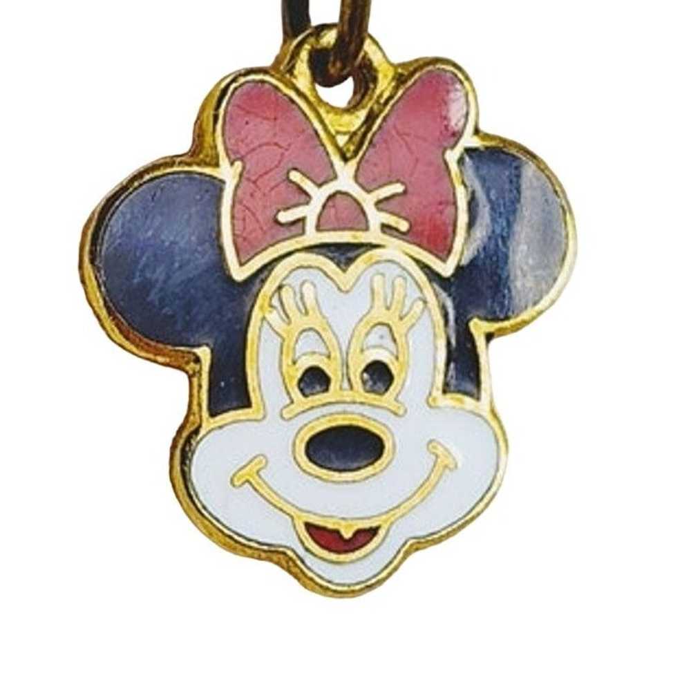 Disney Disney Minnie Mouse Vintage 90s Gold Tone … - image 1