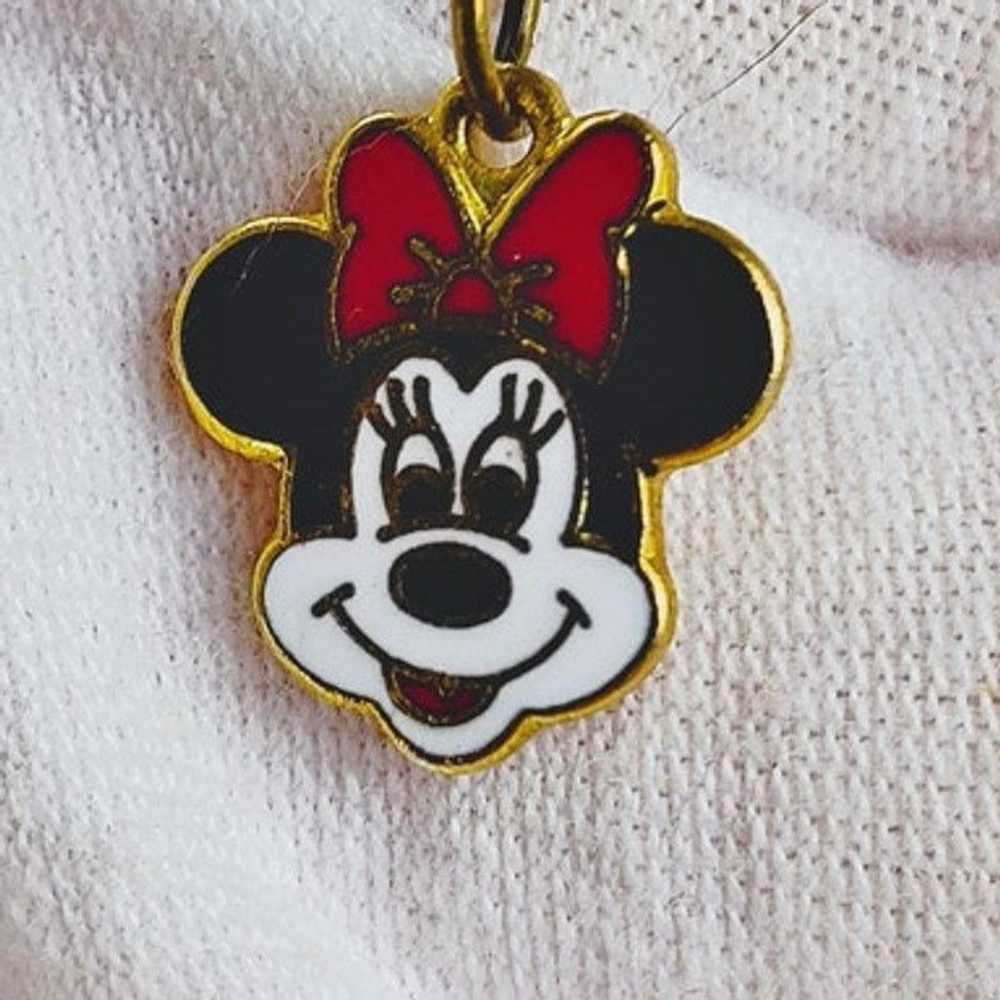 Disney Disney Minnie Mouse Vintage 90s Gold Tone … - image 2