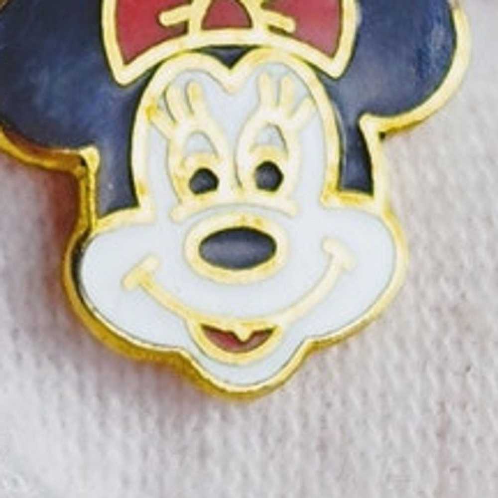 Disney Disney Minnie Mouse Vintage 90s Gold Tone … - image 3