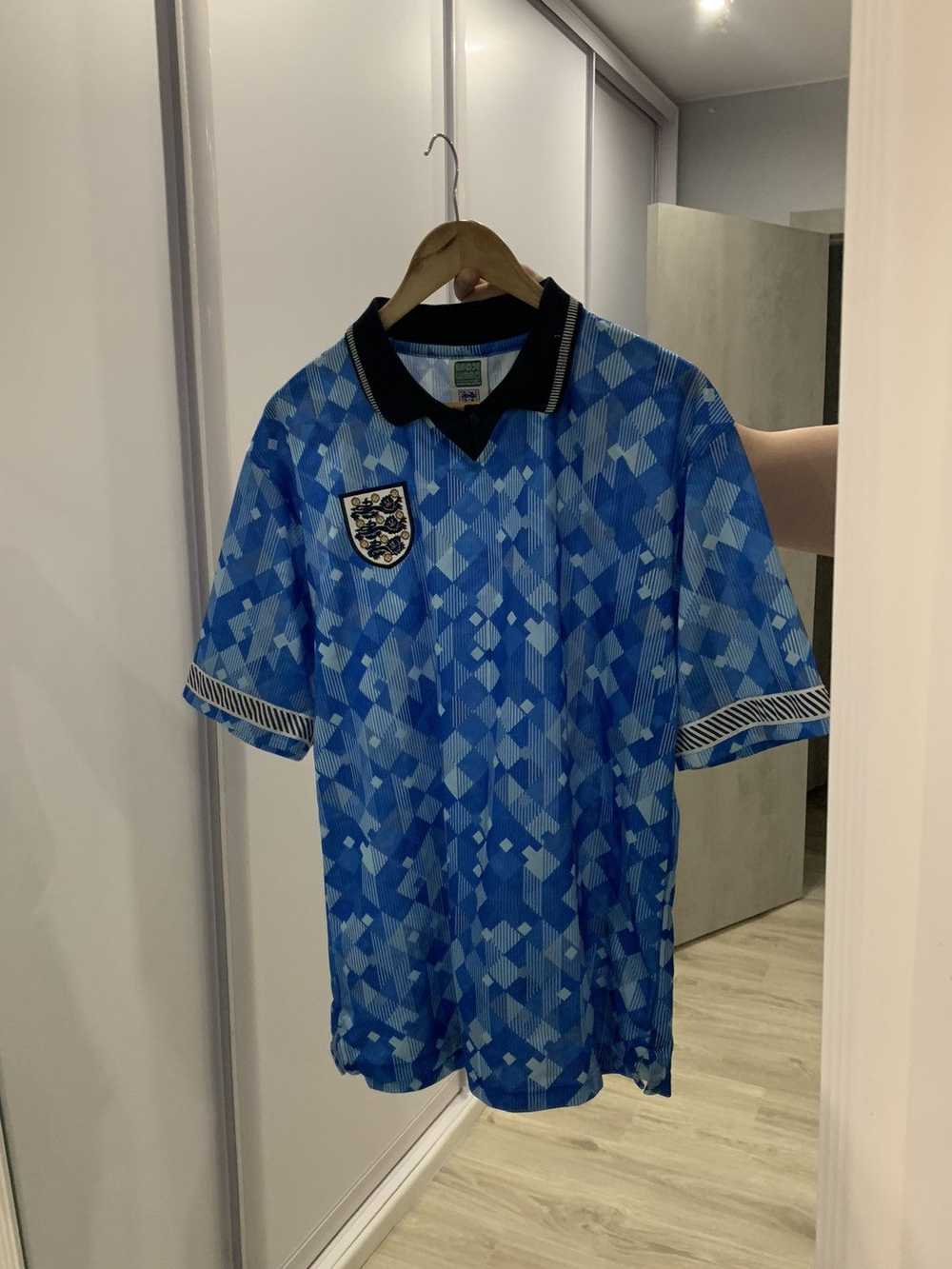 Fifa World Cup × Soccer Jersey × Vintage ENGLAND … - image 12