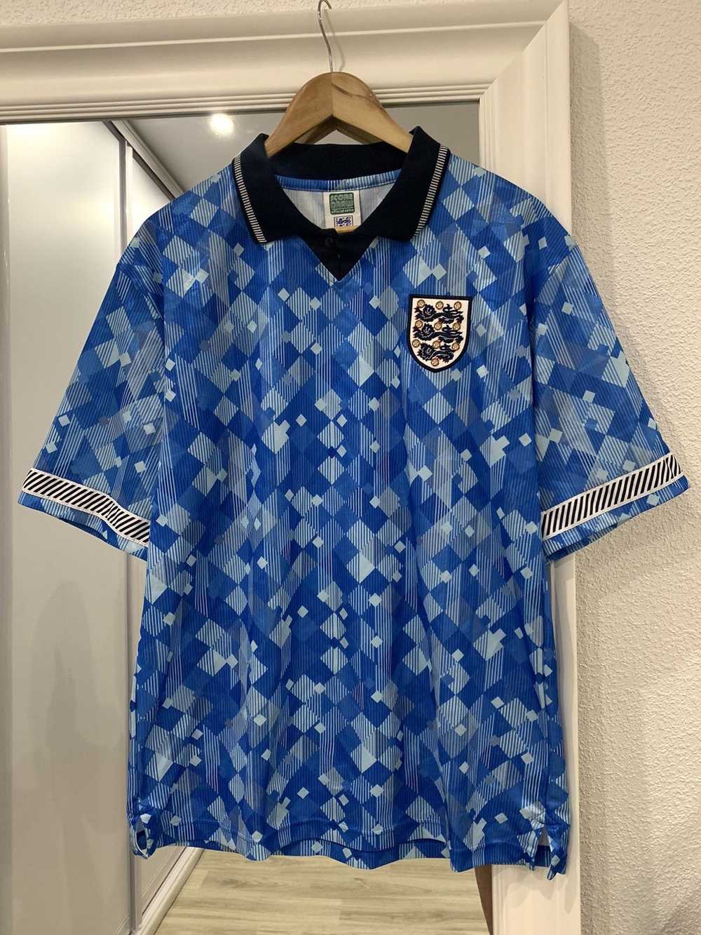 Fifa World Cup × Soccer Jersey × Vintage ENGLAND … - image 2