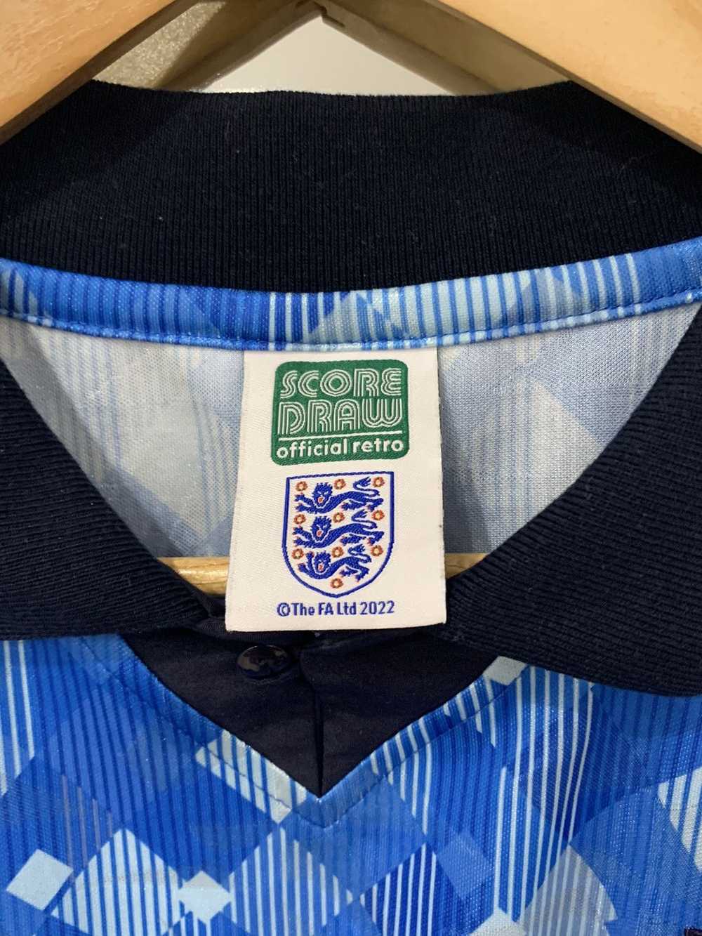 Fifa World Cup × Soccer Jersey × Vintage ENGLAND … - image 6