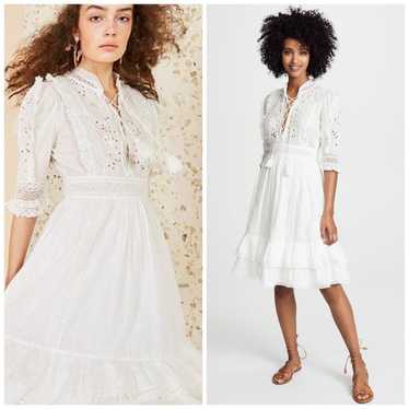 Ulla Johnson Ulla Johnson Madison Dress Blanc Whit