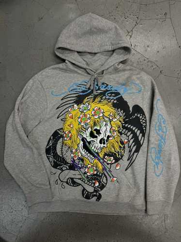 Ed Hardy × Streetwear × Vintage Ed Hardy Skull Gra