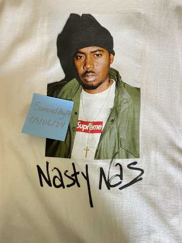 Supreme Nasty Nas Tee