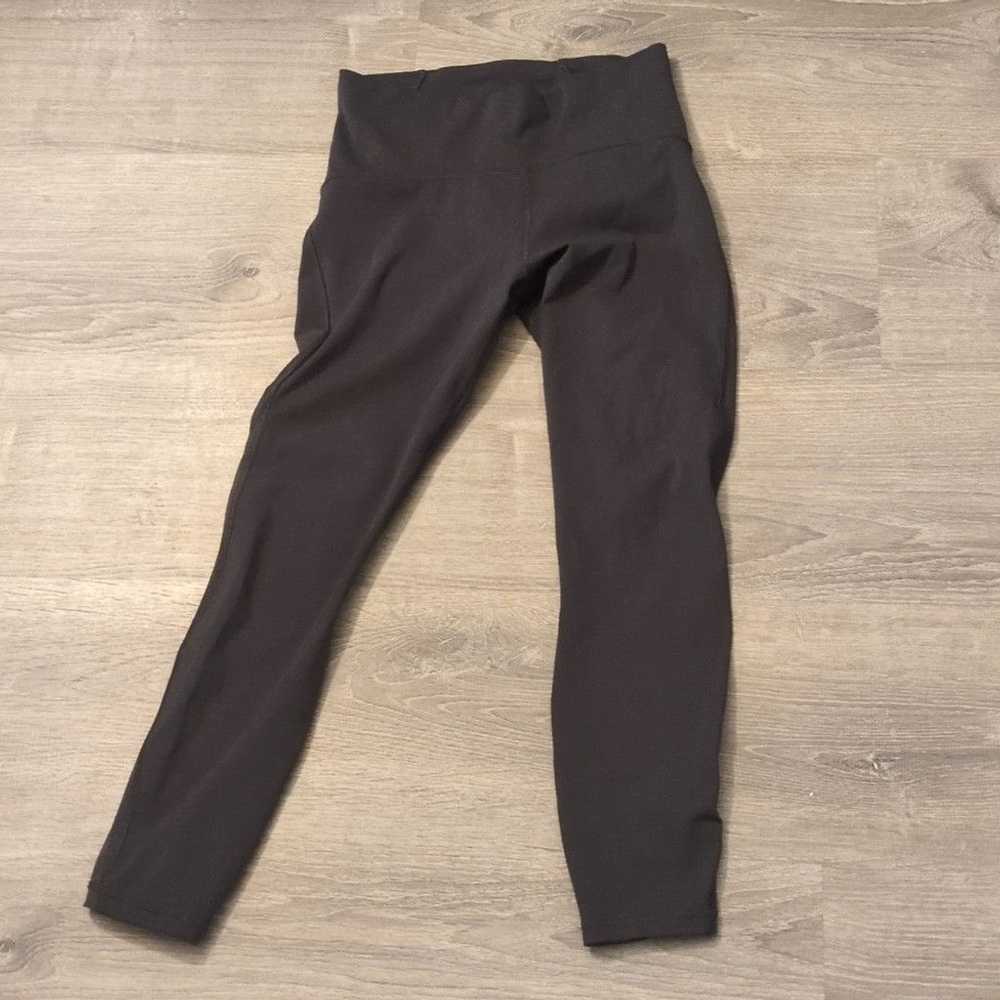 Lululemon Lululemon deep coal train time 7/8 25" … - image 1