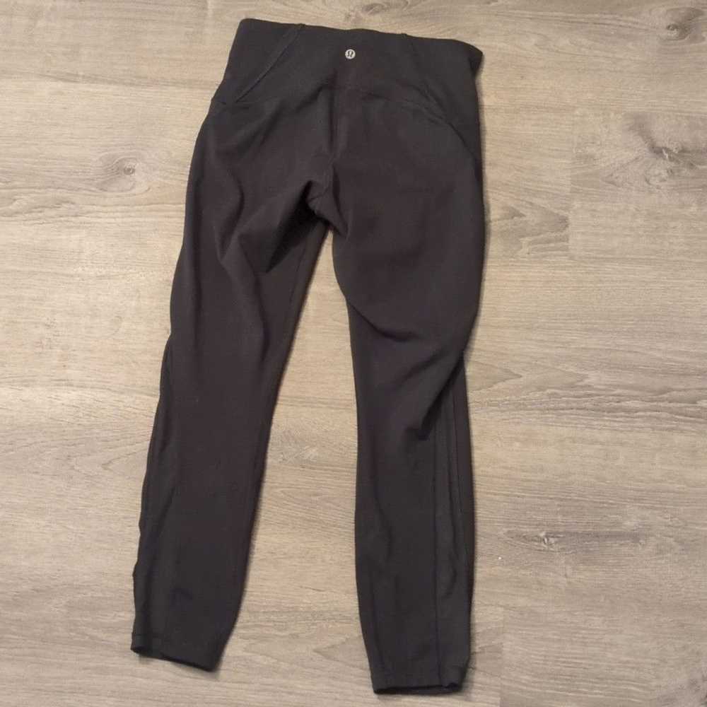 Lululemon Lululemon deep coal train time 7/8 25" … - image 7