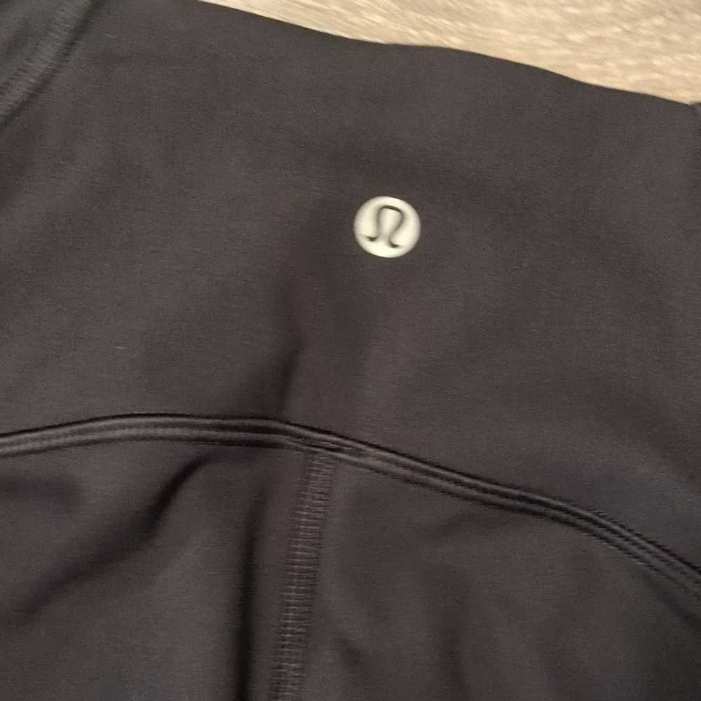 Lululemon Lululemon deep coal train time 7/8 25" … - image 8