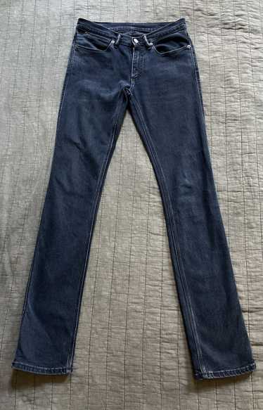 Acne Studios Max Blue Black Jeans