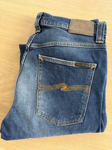 Nudie Jeans Nudie Jeans Brute Knut - Blue Reed *R… - image 1