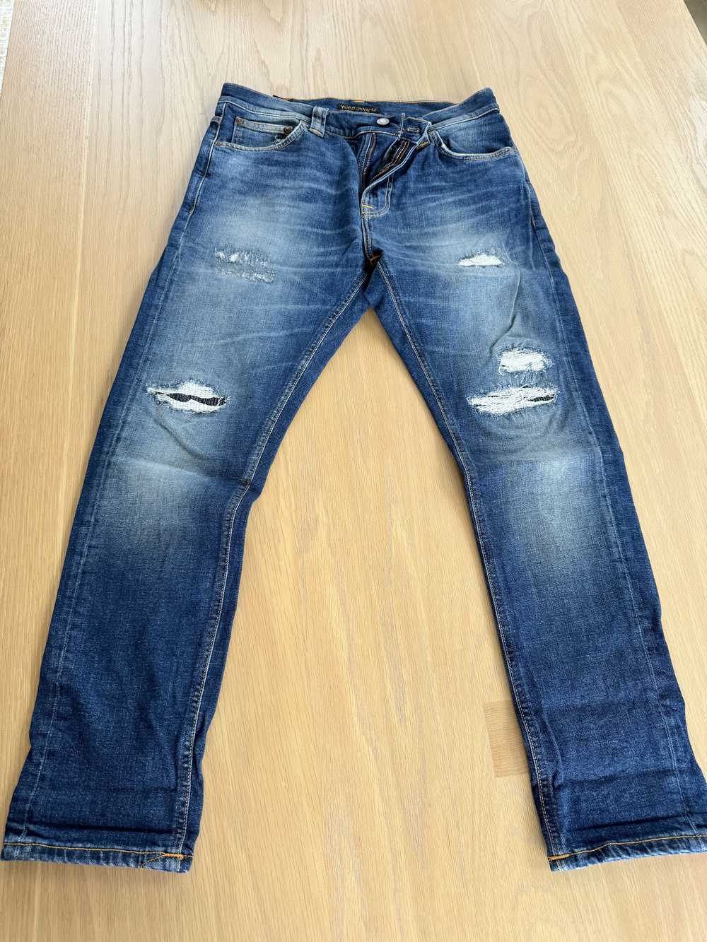 Nudie Jeans Nudie Jeans Brute Knut - Blue Reed *R… - image 5