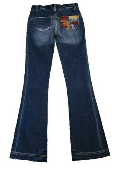 Delias flare jeans - Gem