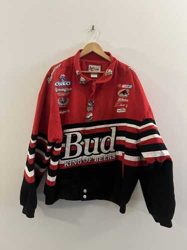 NASCAR × Vintage NASCAR Bud King of Beers Bomber D