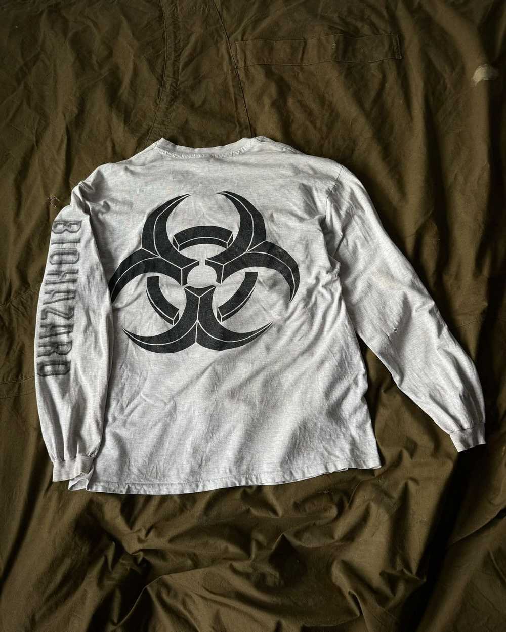 Vintage BIOHAZARD 1994 LONGSLEEVE - image 2