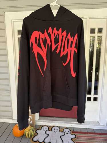 Revenge Revenge X Kill Hoodie Black/Red