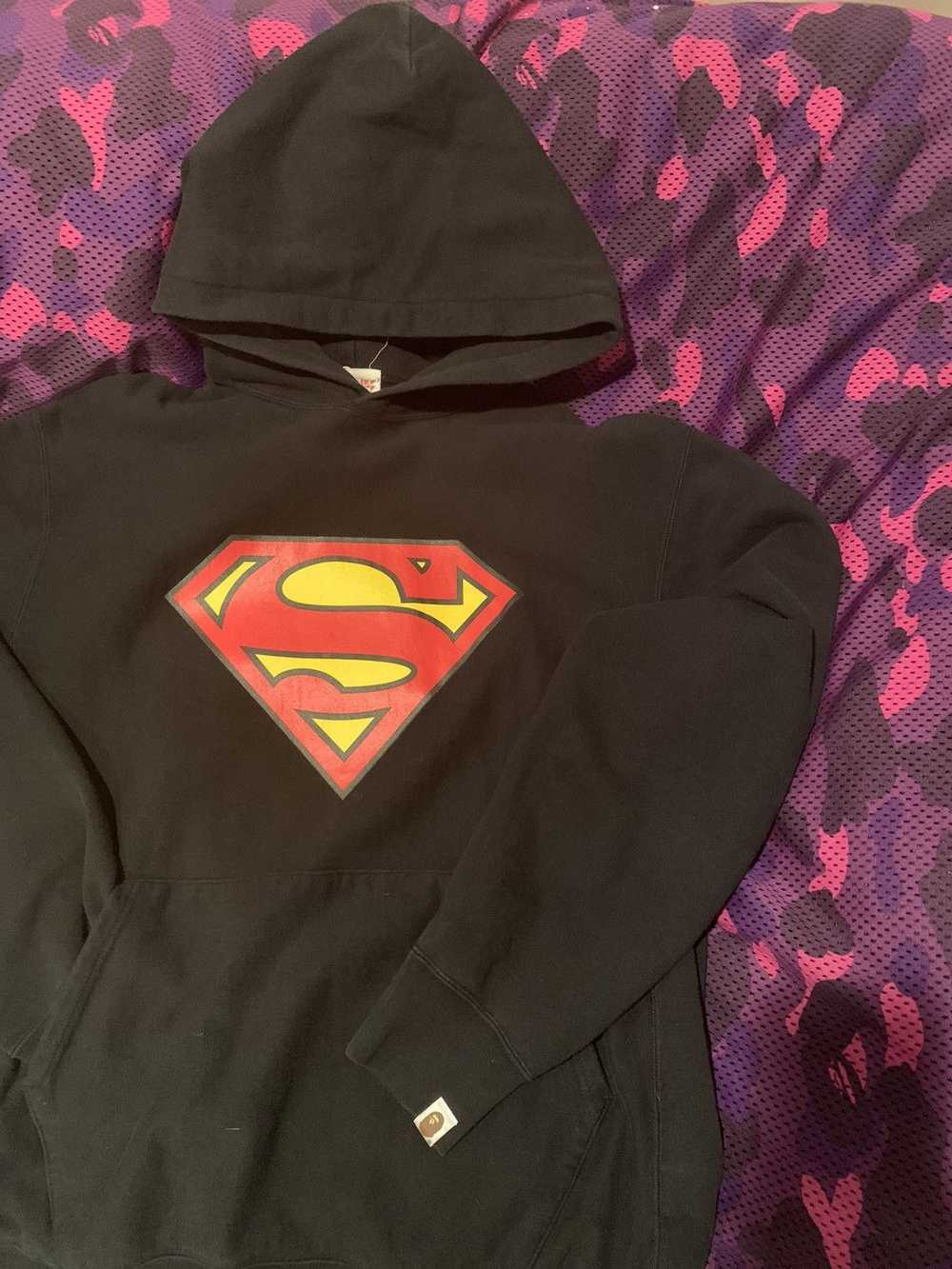 Bape Rare Bape x DC comics Hoodie - image 1